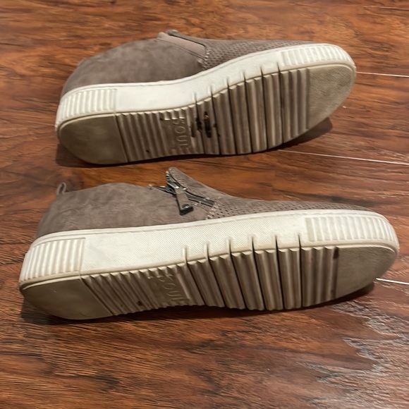 Soul Naturalizer grey suede size 8.5 - Picture 4 of 4